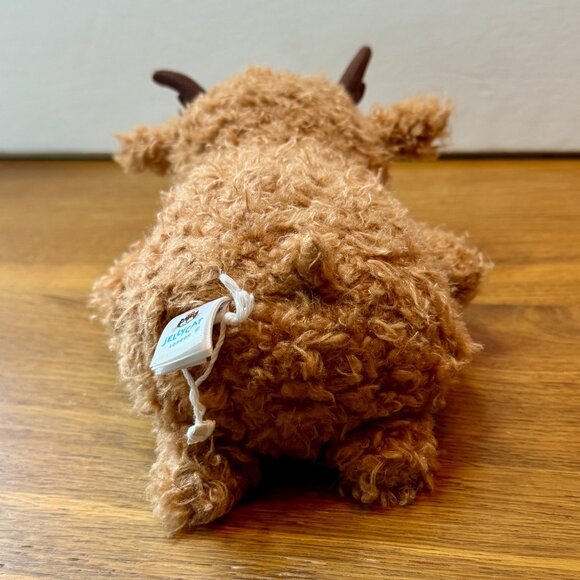 JELLYCAT London Little Reindeer Plush 7" Soft Toy Stuffed Animal Retired Brown - Picture 4 of 7